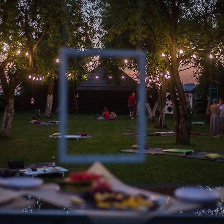 Hotel Sveciu Namai Linges Nemėžis Exteriér fotografie