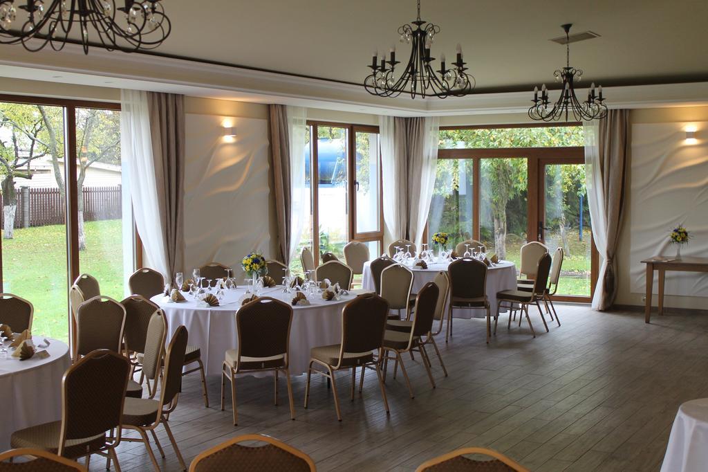 Hotel Sveciu Namai Linges Nemėžis Exteriér fotografie