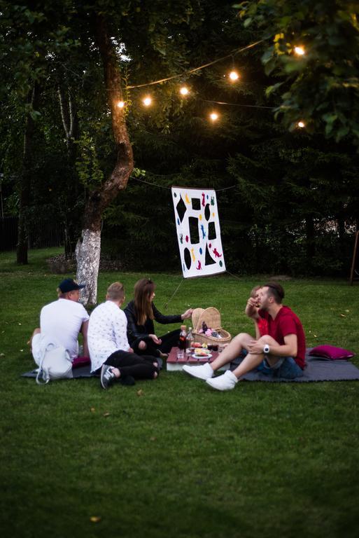 Hotel Sveciu Namai Linges Nemėžis Exteriér fotografie