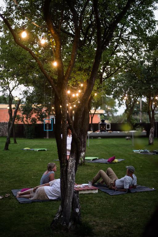 Hotel Sveciu Namai Linges Nemėžis Exteriér fotografie