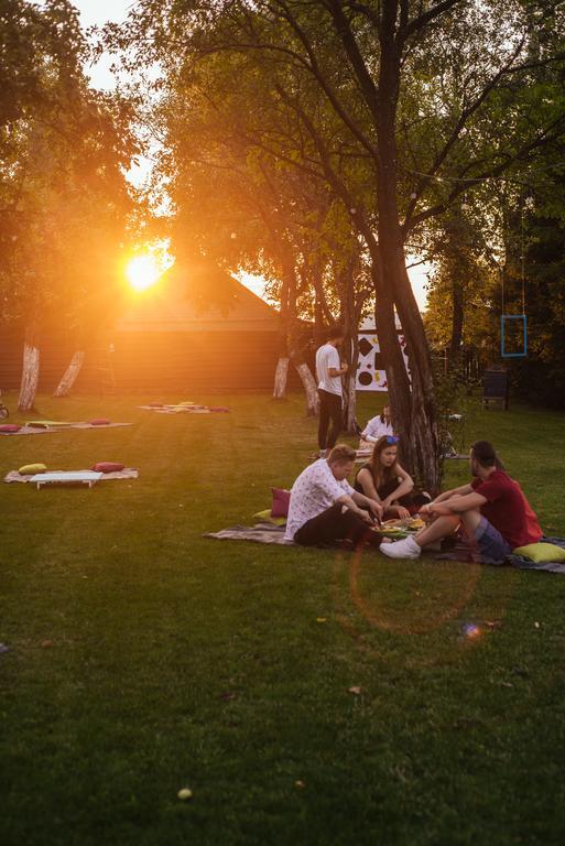 Hotel Sveciu Namai Linges Nemėžis Exteriér fotografie