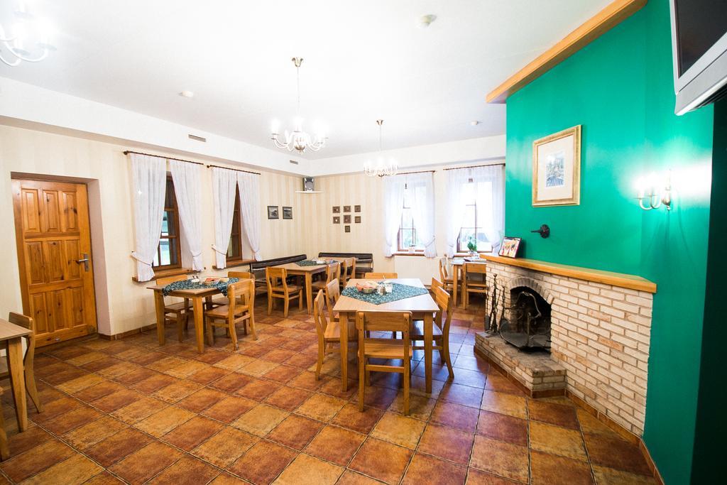Hotel Sveciu Namai Linges Nemėžis Exteriér fotografie