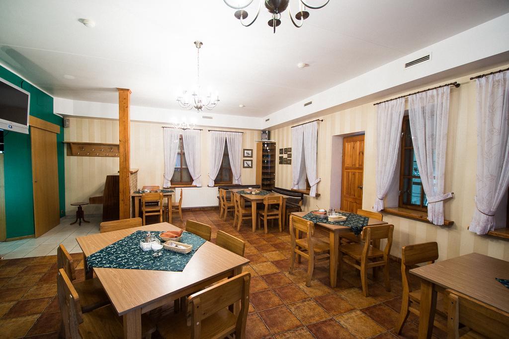Hotel Sveciu Namai Linges Nemėžis Exteriér fotografie