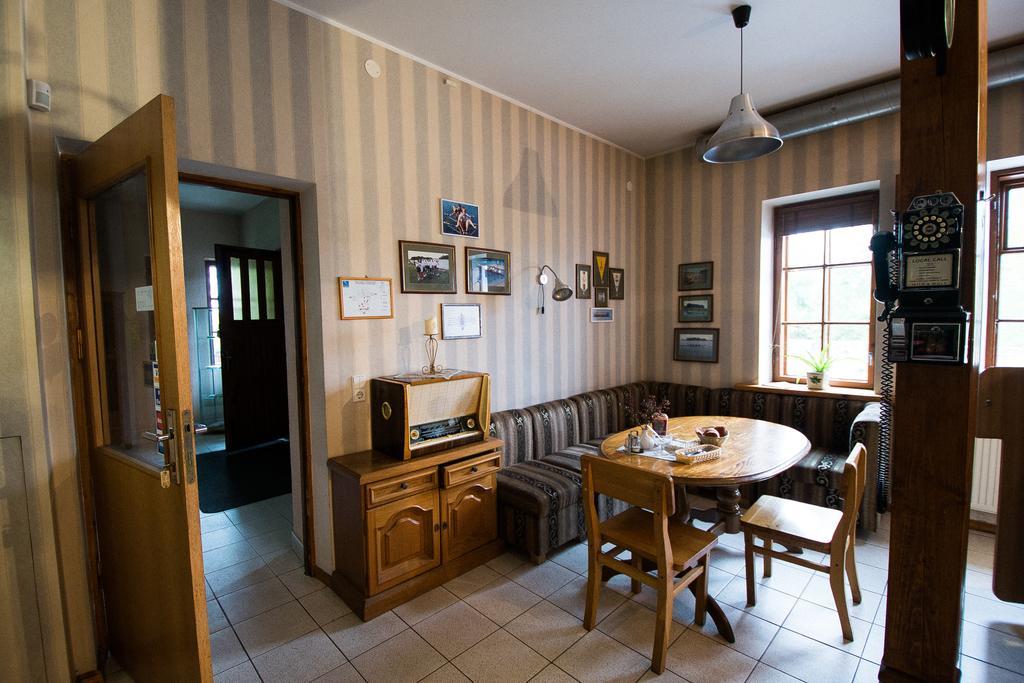 Hotel Sveciu Namai Linges Nemėžis Exteriér fotografie