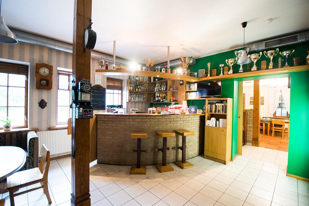 Hotel Sveciu Namai Linges Nemėžis Exteriér fotografie
