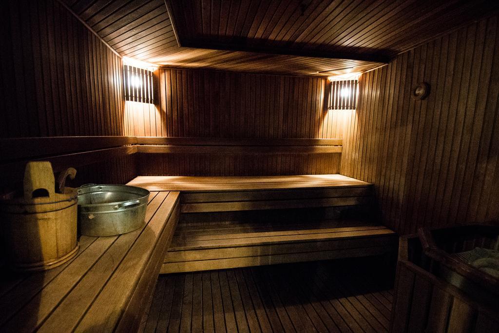 Hotel Sveciu Namai Linges Nemėžis Exteriér fotografie