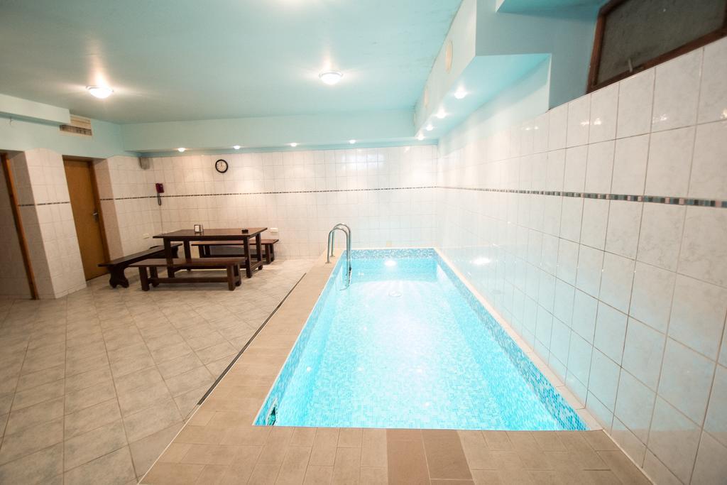 Hotel Sveciu Namai Linges Nemėžis Exteriér fotografie