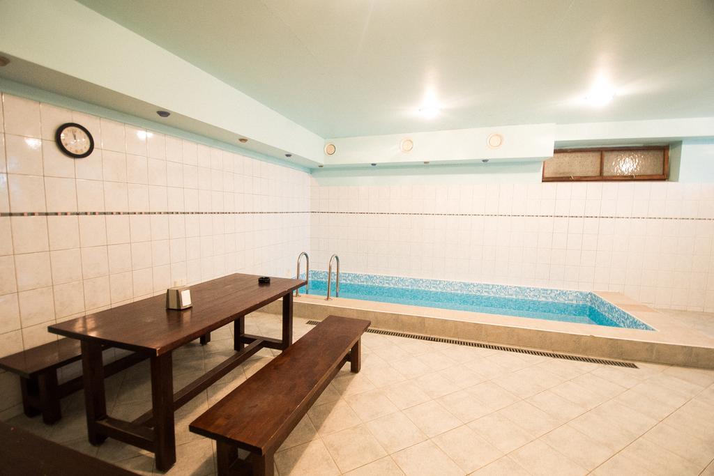 Hotel Sveciu Namai Linges Nemėžis Exteriér fotografie