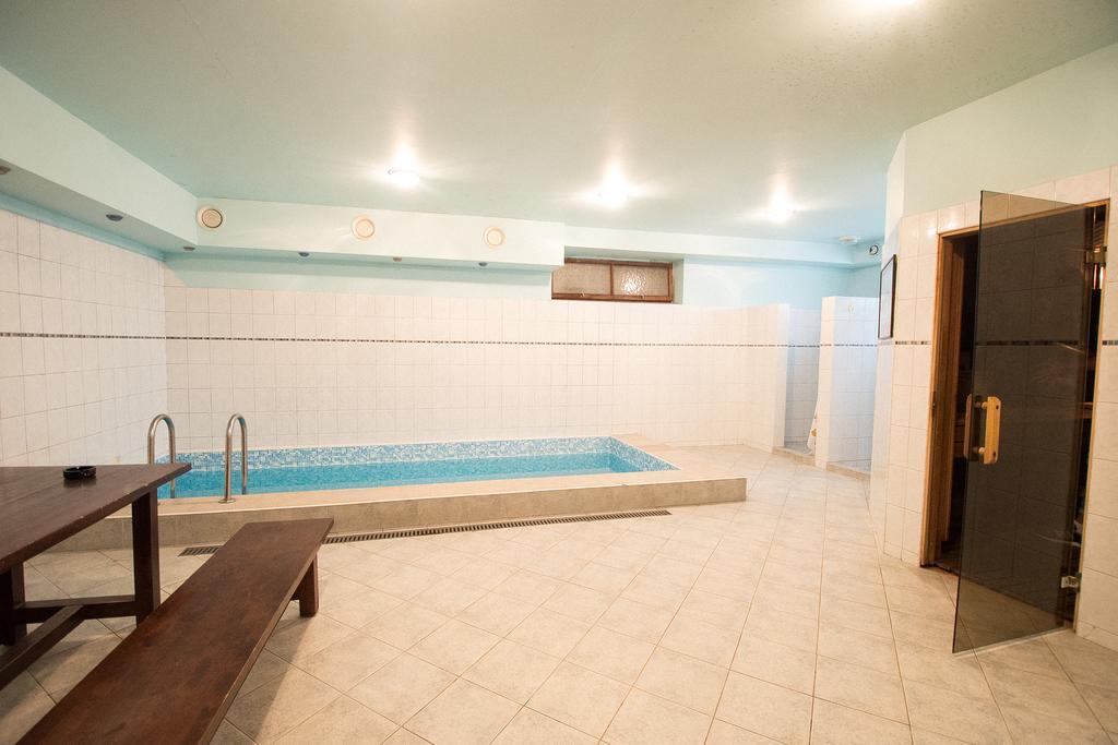 Hotel Sveciu Namai Linges Nemėžis Exteriér fotografie