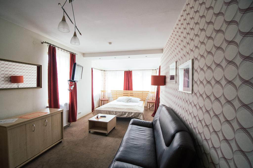 Hotel Sveciu Namai Linges Nemėžis Exteriér fotografie