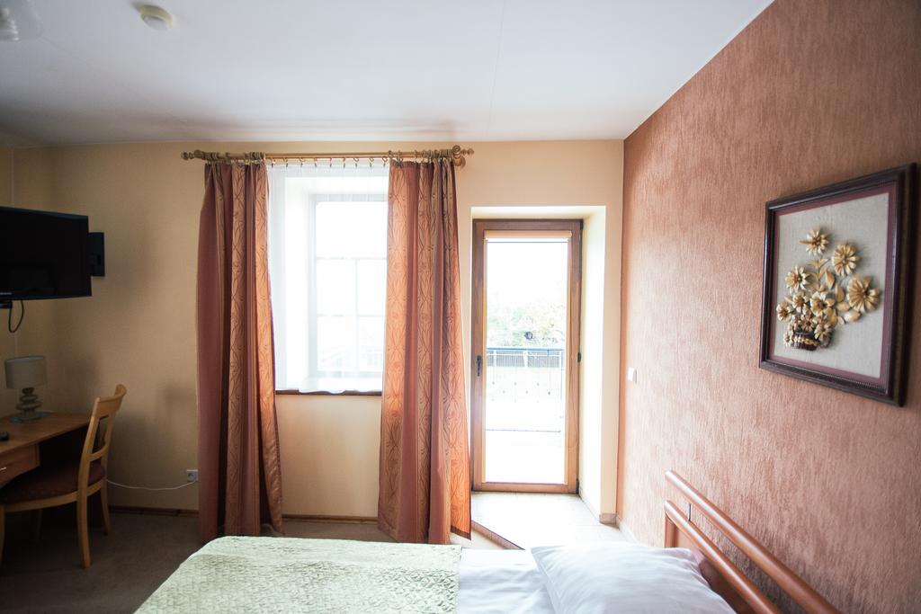 Hotel Sveciu Namai Linges Nemėžis Exteriér fotografie