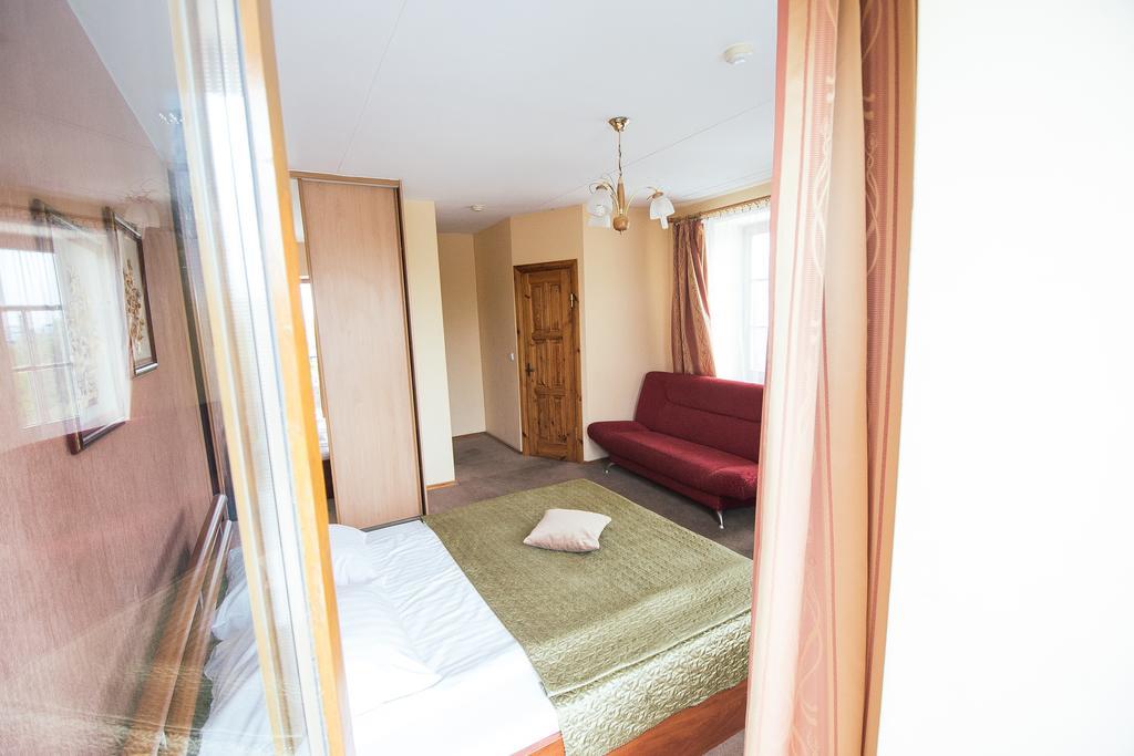 Hotel Sveciu Namai Linges Nemėžis Exteriér fotografie